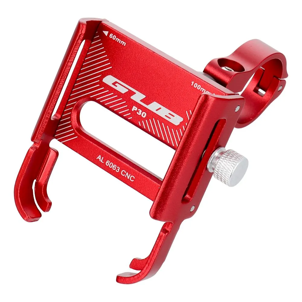 GUB Lenker Fahrradträger P30 Aluminium rot