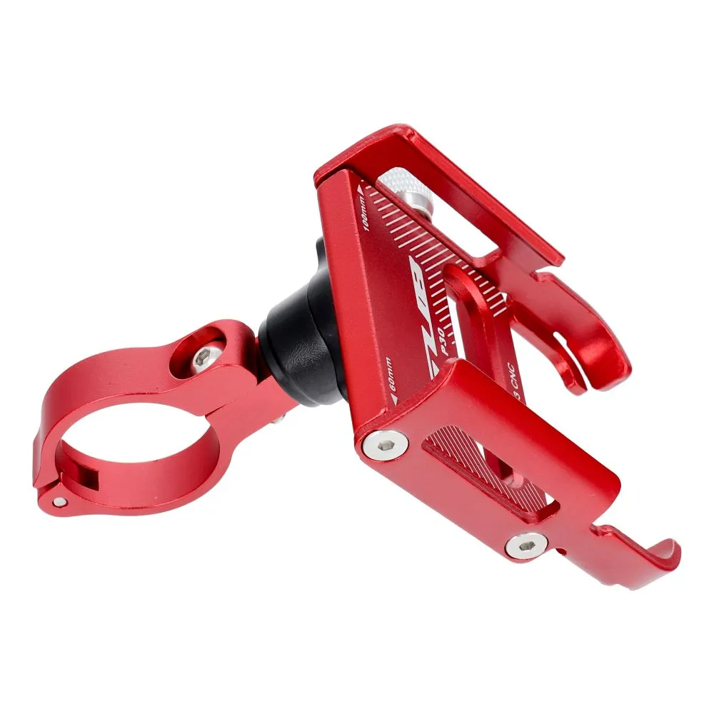 GUB Lenker Fahrradträger P30 Aluminium rot