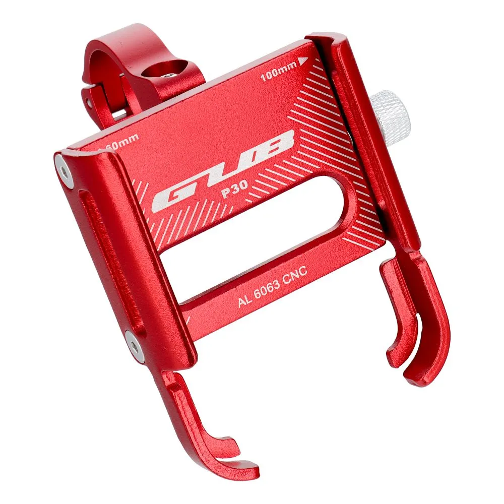 GUB Lenker Fahrradträger P30 Aluminium rot
