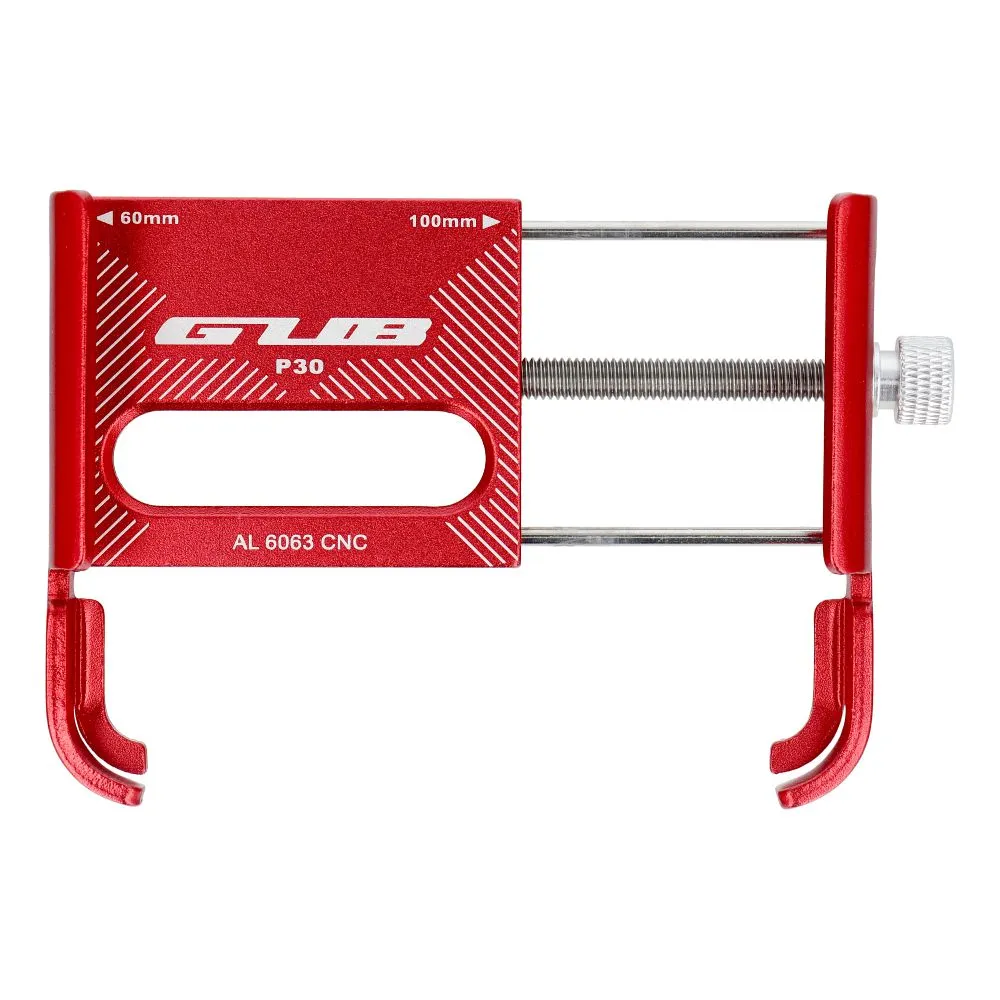 GUB Lenker Fahrradträger P30 Aluminium rot