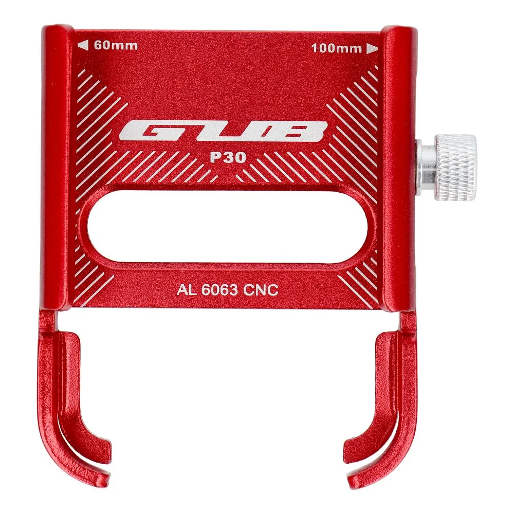 GUB Lenker Fahrradträger P30 Aluminium rot