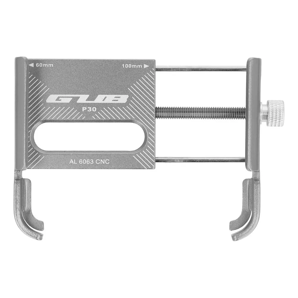GUB Lenker Fahrradträger P30 Aluminium silber