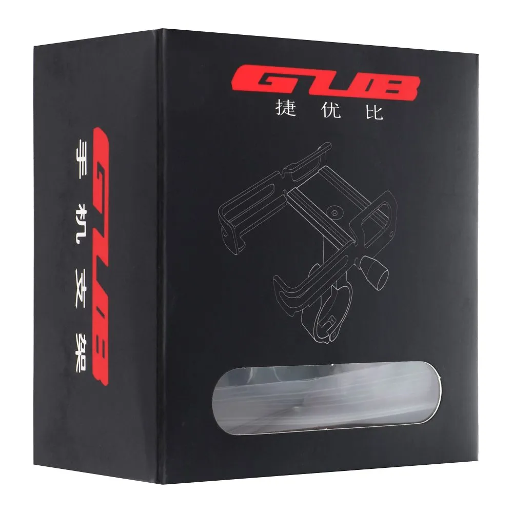 GUB Lenker Fahrradträger P30 Aluminium silber