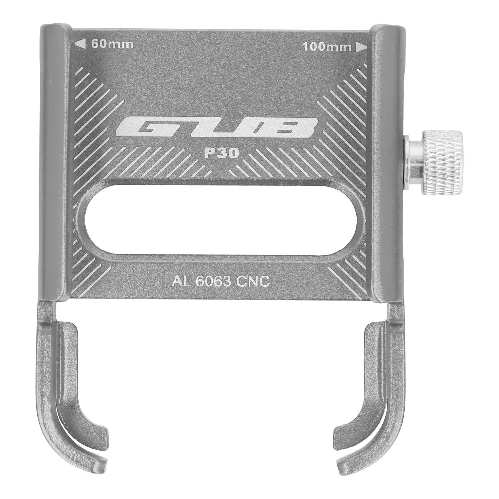 GUB Lenker Fahrradträger P30 Aluminium silber