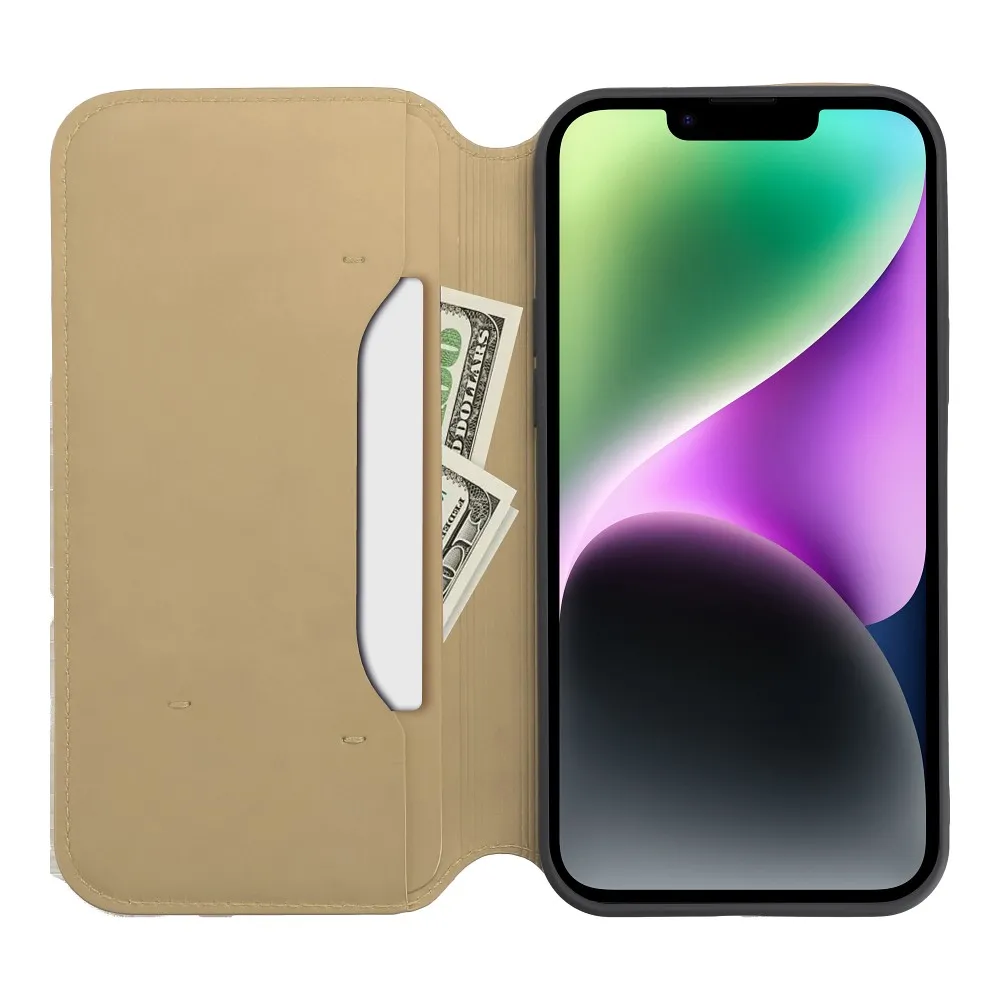 Dual Pocket Holster passend für SAMSUNG S23 FE gold