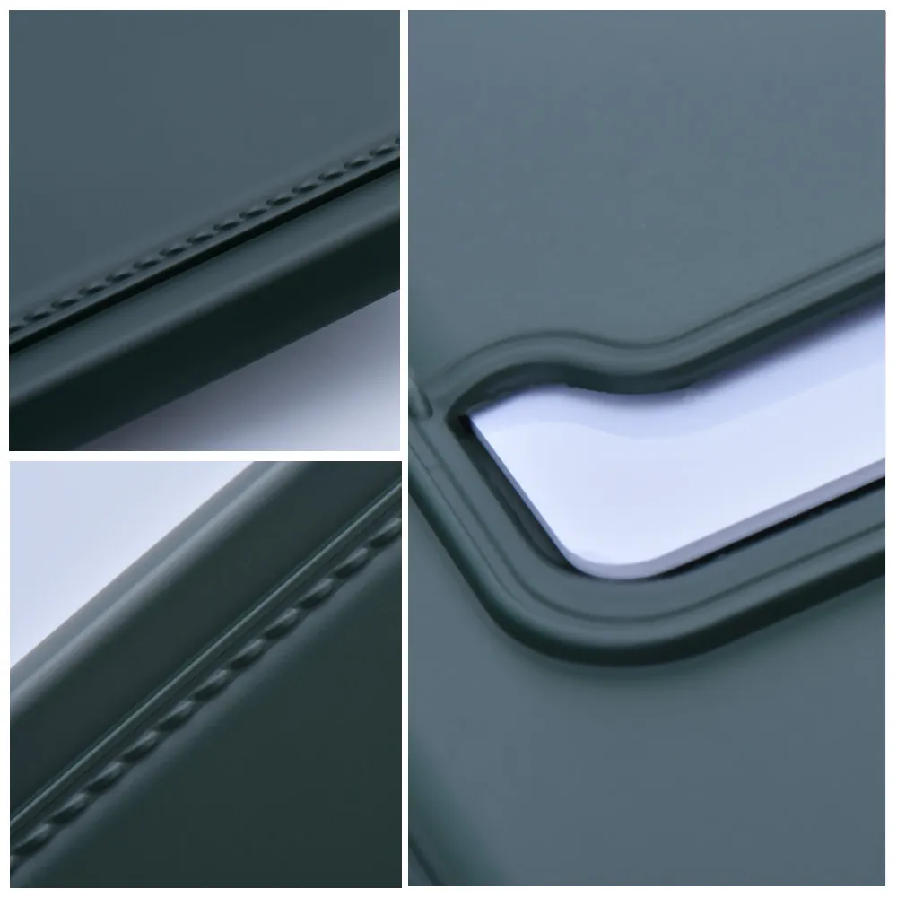 Case passend für Xiaomi Redmi 12 4G Card Case zielony