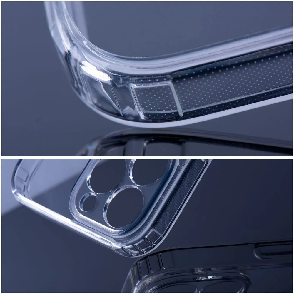 Case passend für iPhone 15 PRO Clear Mag Cover (STR / CAMERA PROTECTION) kompatibel mit MagSafe transparent