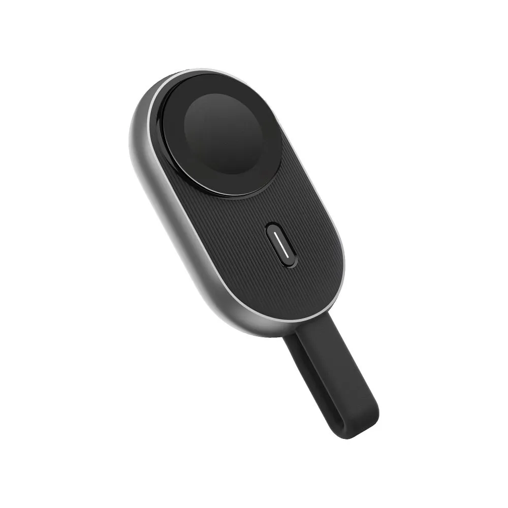 FORCELL F-ENERGY Mini Power Watch Powerbank 1A 2.5W 1200 mAh schwarz