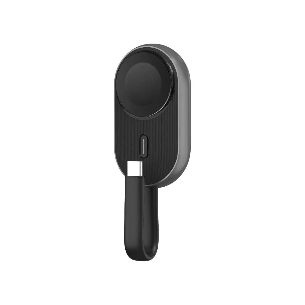 FORCELL F-ENERGY Mini Power Watch Powerbank 1A 2.5W 1200 mAh schwarz