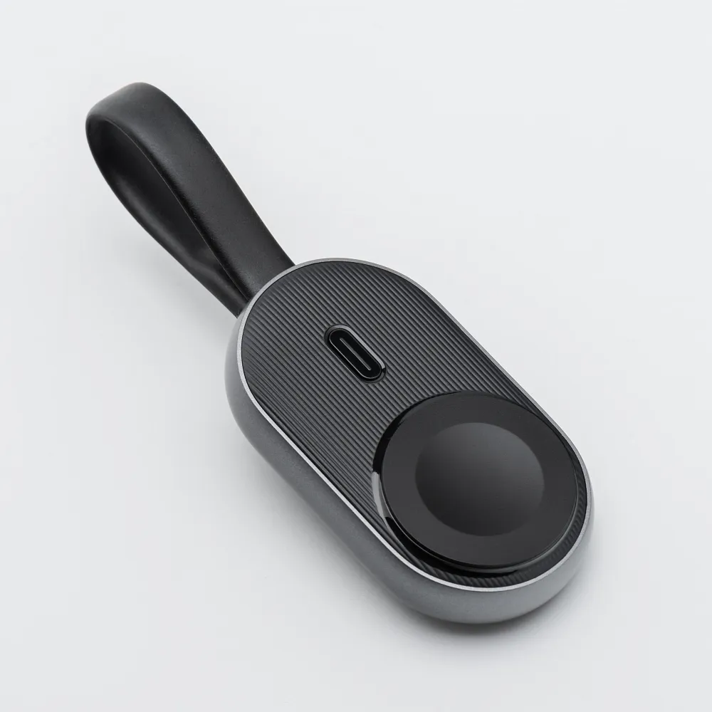 FORCELL F-ENERGY Mini Power Watch Powerbank 1A 2.5W 1200 mAh schwarz