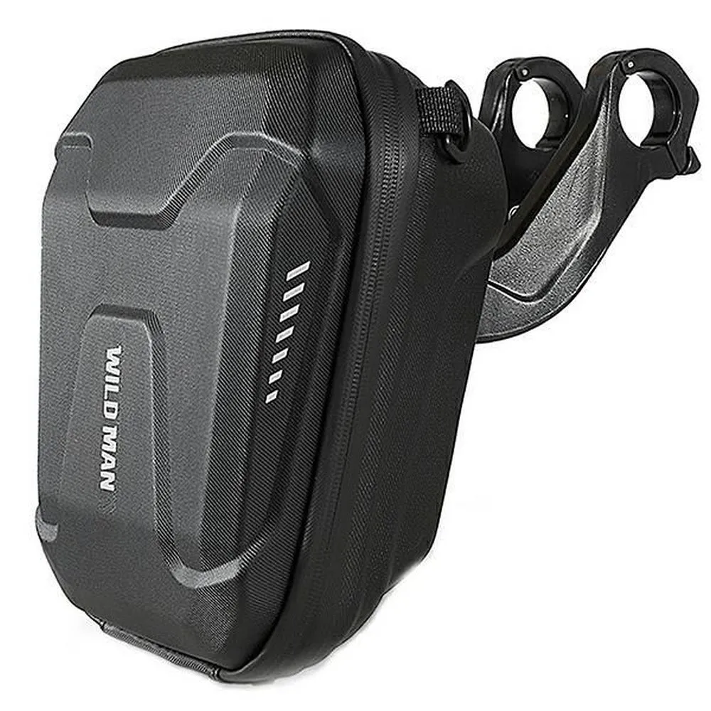 WILDMAN E8 3L Reißverschluss-Lenkertasche schwarz