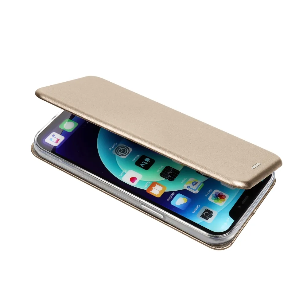Elegance Holster passend für SAMSUNG S24 gold