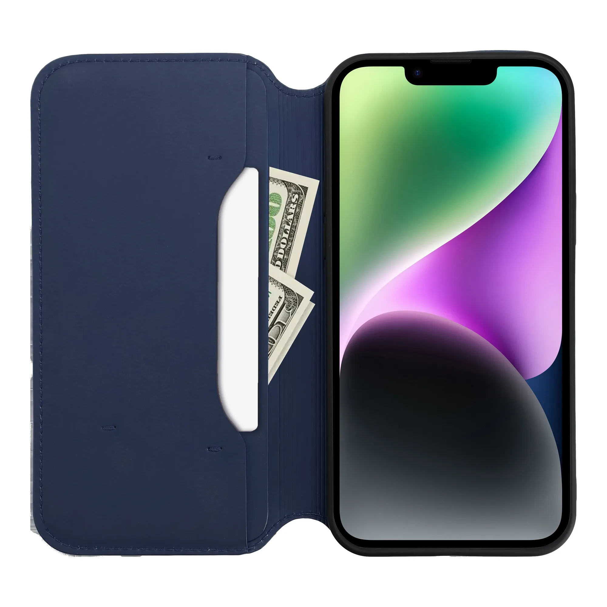 Dual Pocket Holster passend für SAMSUNG S24 PLUS navy blau