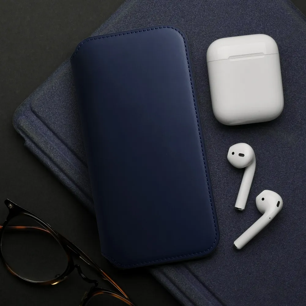 Dual Pocket Holster passend für SAMSUNG S24 PLUS navy blau