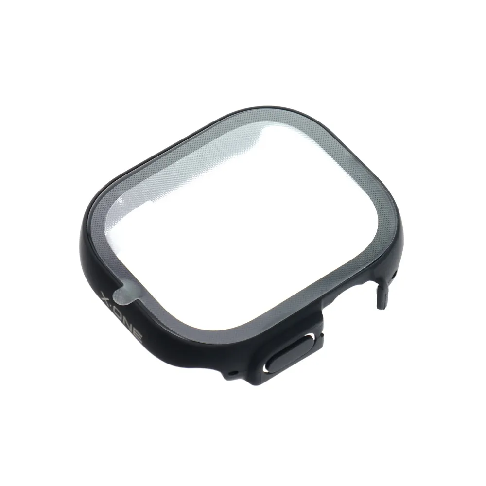 X-ONE Dropguard Handyhülle - passend für Apple Watch Ultra/Ultra2/Ultra3 49mm schwarz