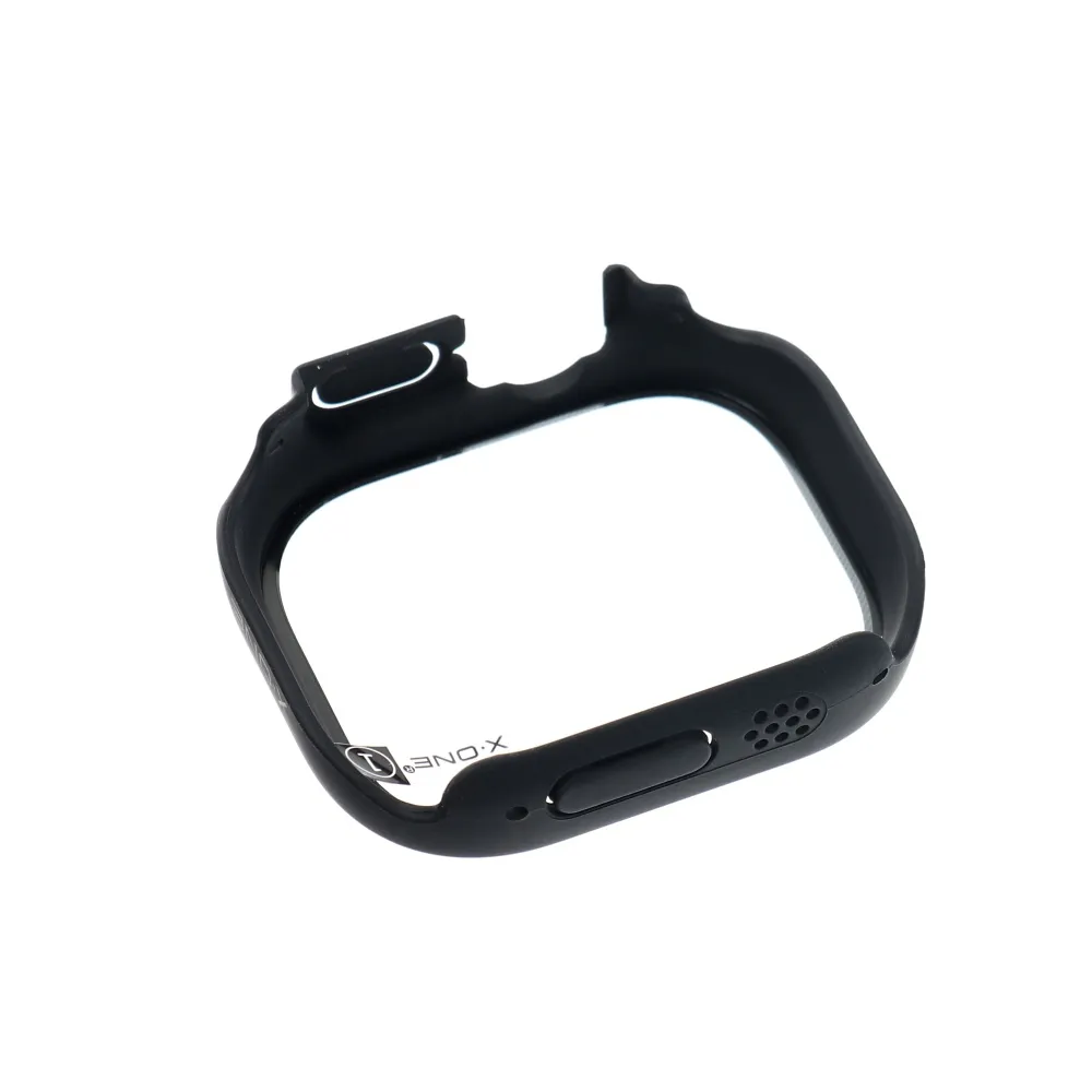 X-ONE Dropguard Handyhülle - passend für Apple Watch Ultra/Ultra2/Ultra3 49mm schwarz
