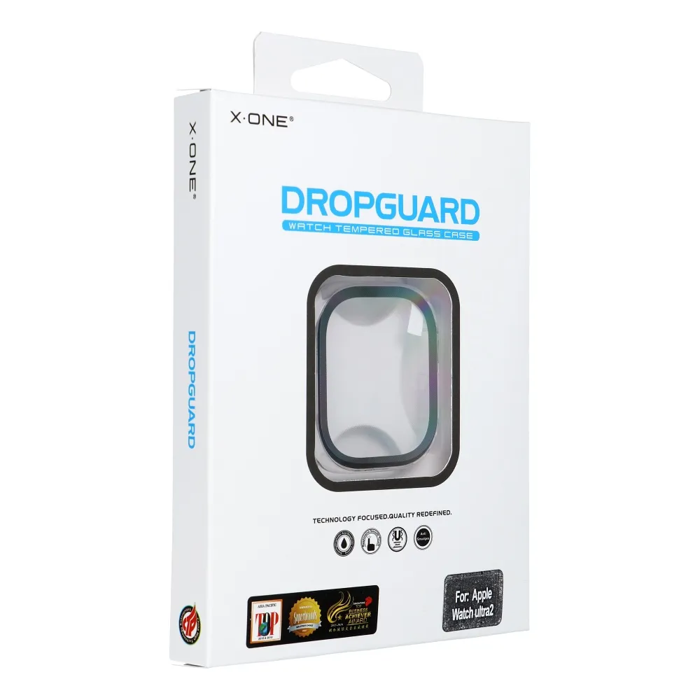 X-ONE Dropguard Handyhülle - passend für Apple Watch Ultra/Ultra2/Ultra3 49mm transparent