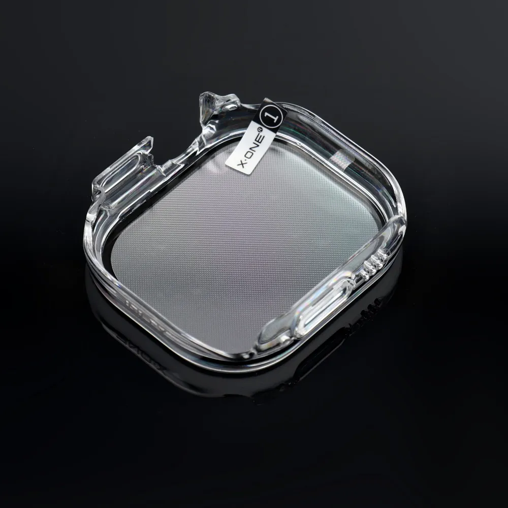 X-ONE Dropguard Handyhülle - passend für Apple Watch Ultra/Ultra2/Ultra3 49mm transparent