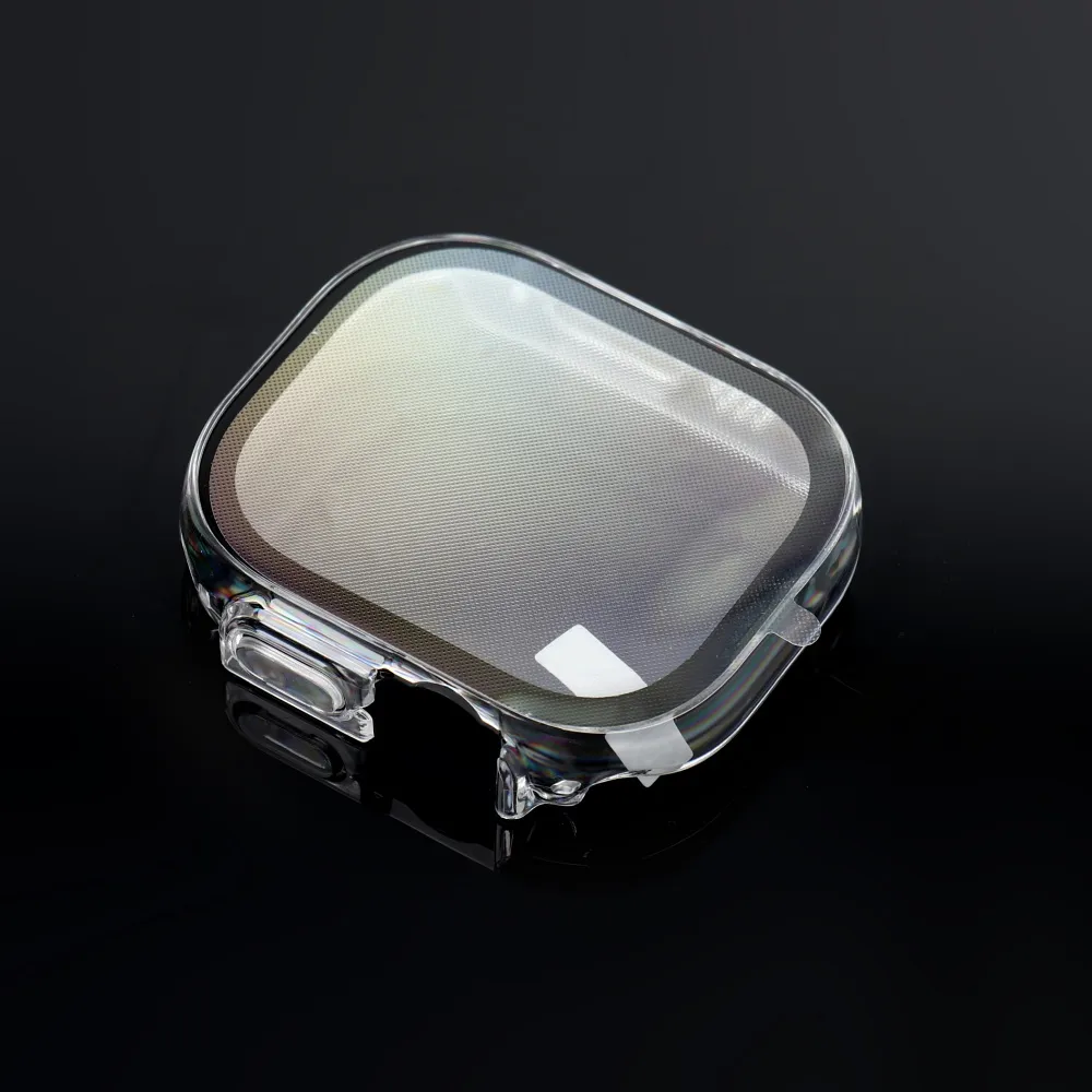 X-ONE Dropguard Handyhülle - passend für Apple Watch Ultra/Ultra2/Ultra3 49mm transparent