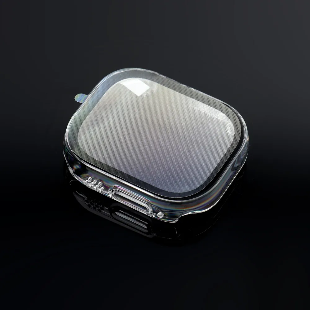 X-ONE Dropguard Handyhülle - passend für Apple Watch Ultra/Ultra2/Ultra3 49mm transparent