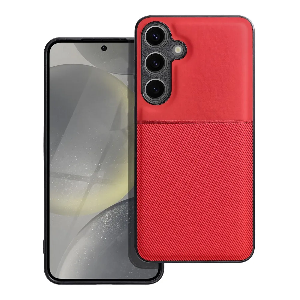 Case passend für Samsung S24 PLUS Noble red