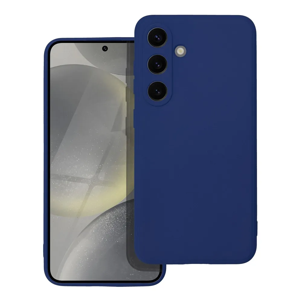 Case passend für Samsung S24 Soft dark blue
