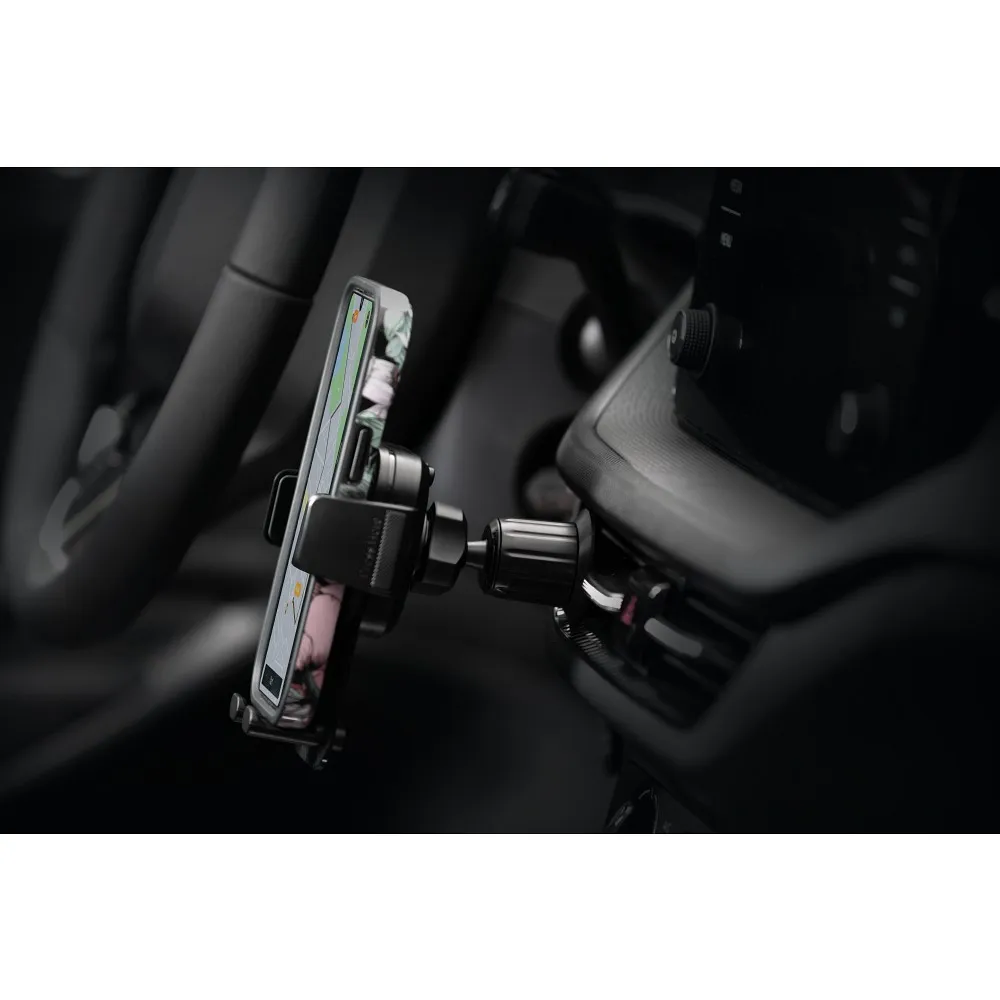 FORCELL F-Grip GuardianAV Autohalter passend für Kühlergrill schwarz