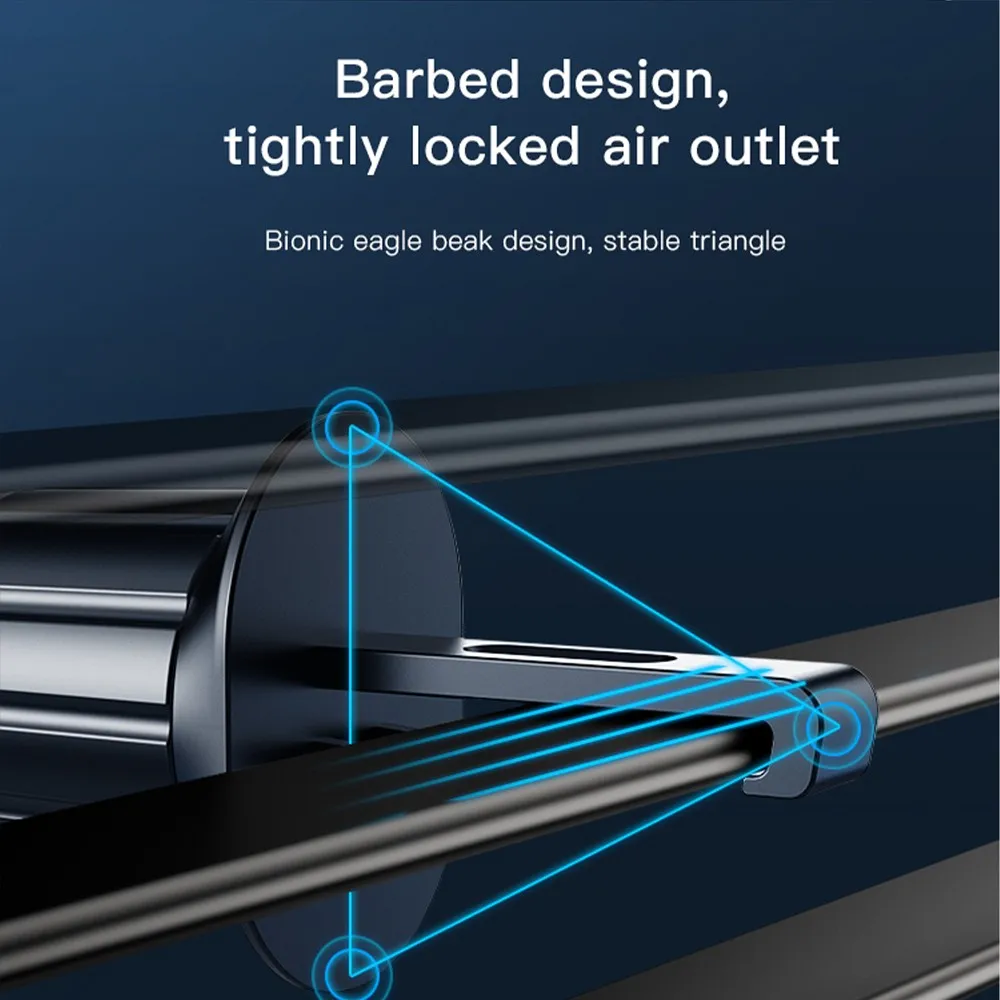 FORCELL F-Grip GuardianAV Autohalter passend für Kühlergrill schwarz