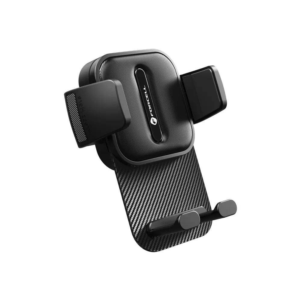 FORCELL F-Grip GuardianAV Autohalter passend für Kühlergrill schwarz