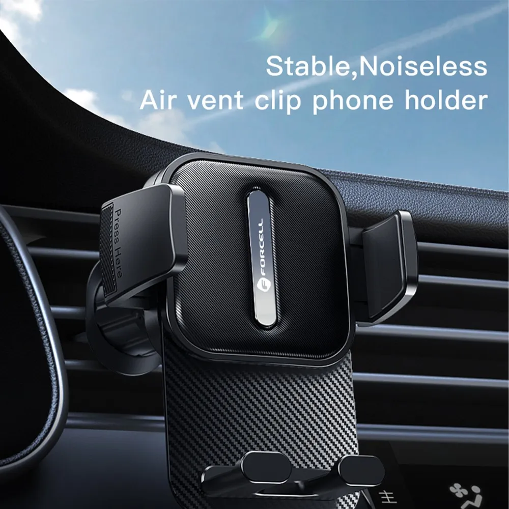 FORCELL F-Grip GuardianAV Autohalter passend für Kühlergrill schwarz