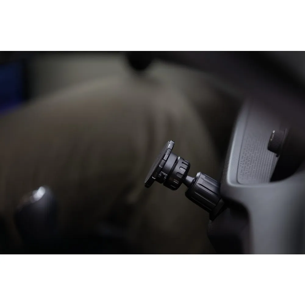 FORCELL F-Grip MagElite Auto-Kühlergrill-Halter magnetisch schwarz
