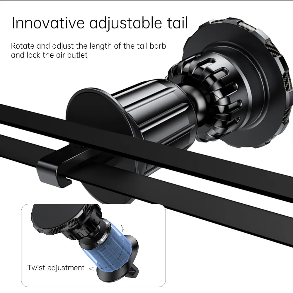 FORCELL F-Grip MagFlex Autohalter passend für Windschutzscheibe/Bord/Gitter magnetisch schwarz
