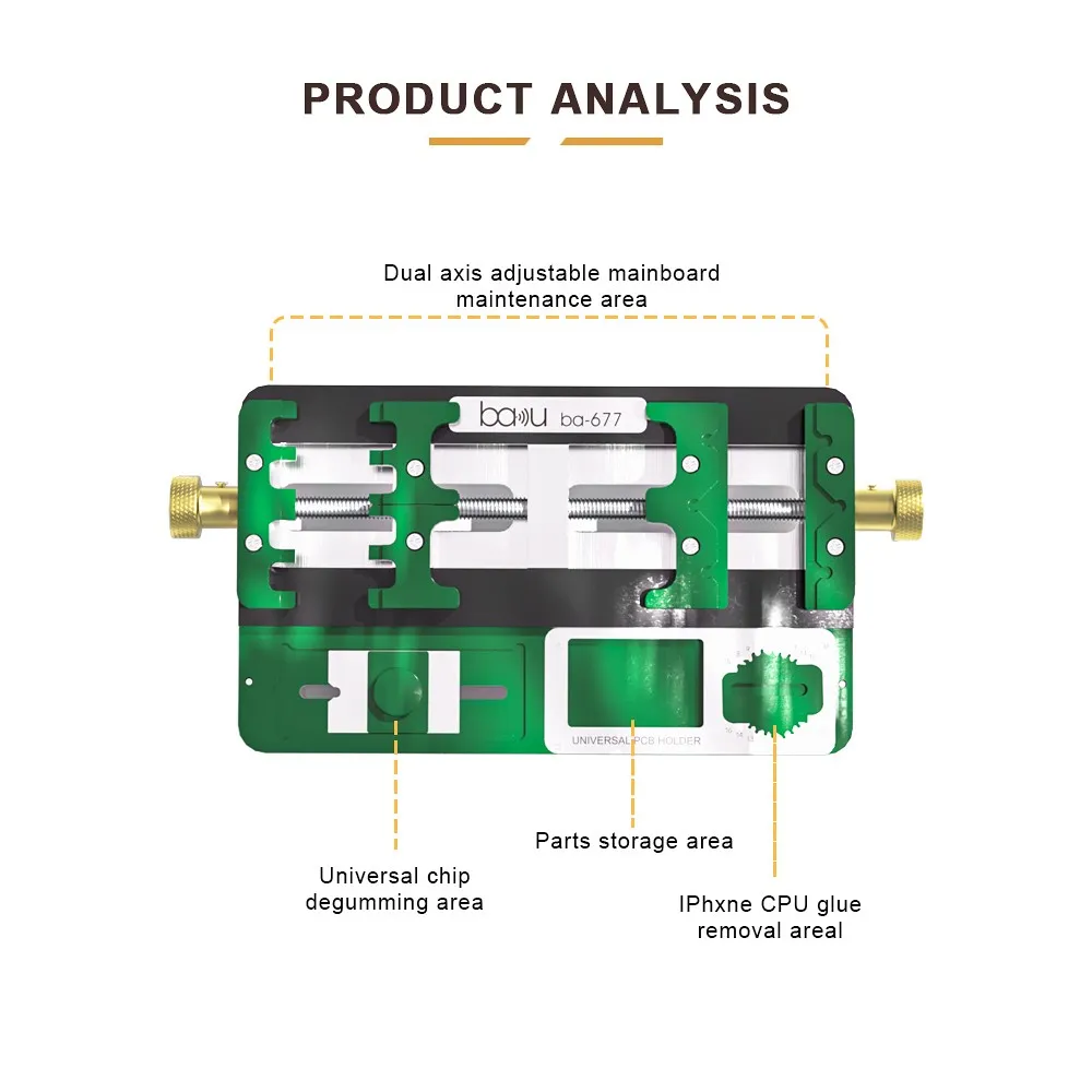 PCB Halter BAKU BA-677