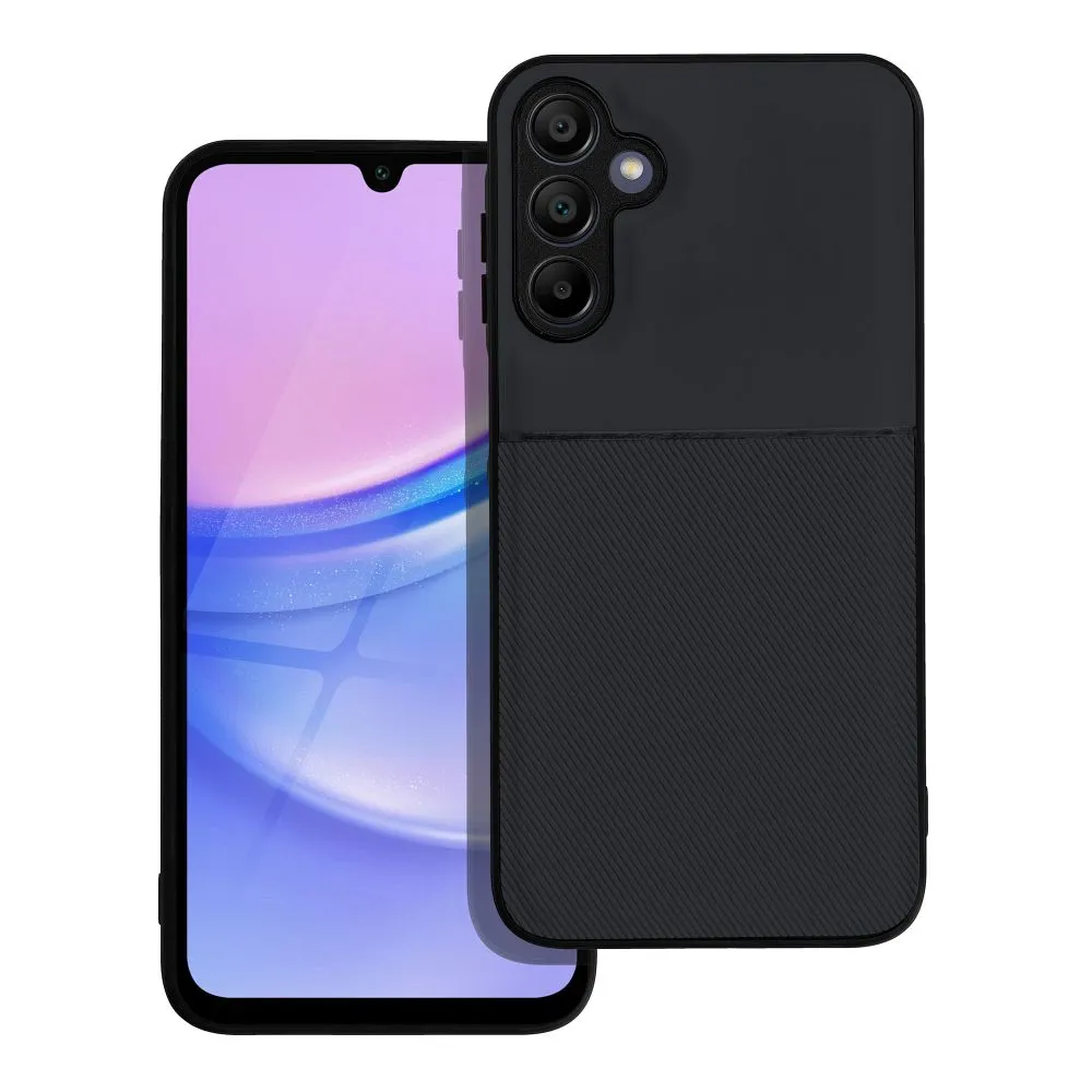 Case passend für Samsung A15 4G / A15 5G Noble black