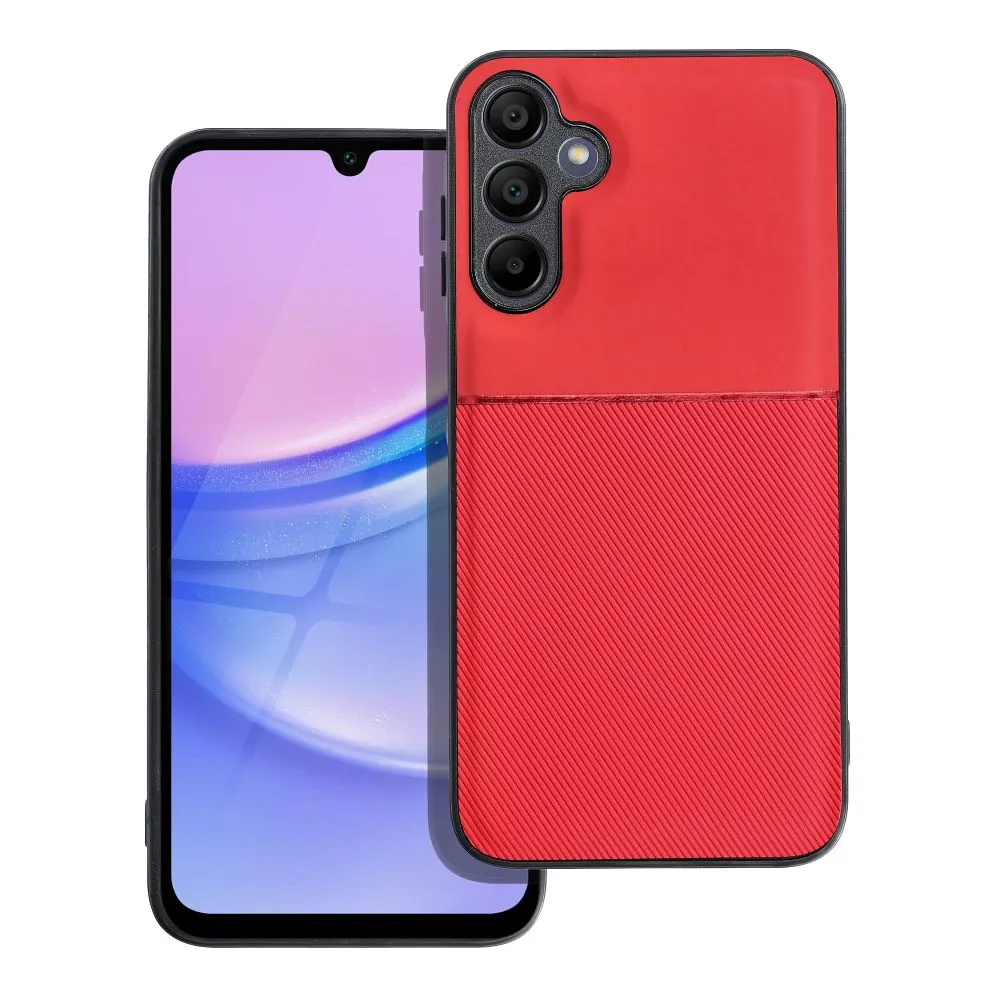 Case passend für Samsung A15 4G / A15 5G Noble red