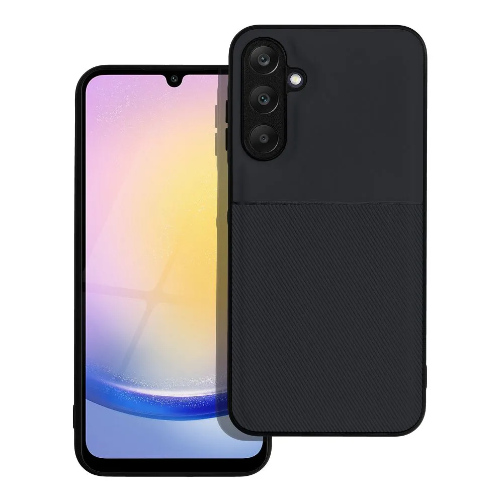 Case passend für Samsung A25 5G Noble black