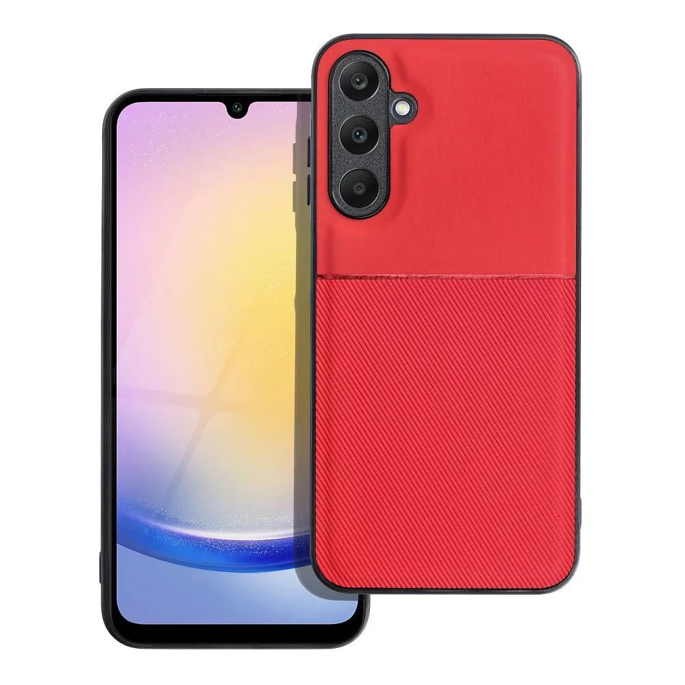 Case passend für Samsung A25 5G Noble red