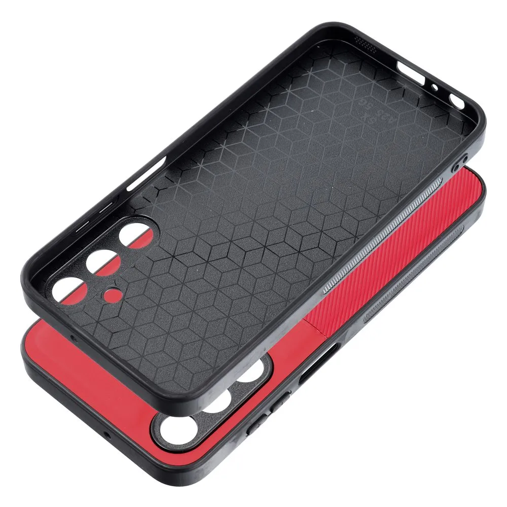 Case passend für Samsung A25 5G Noble red