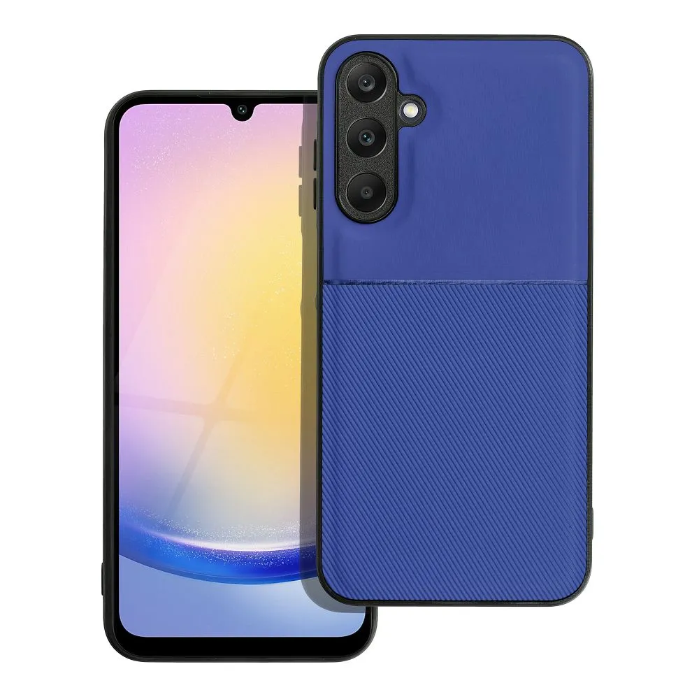 Case passend für Samsung A25 5G Noble blue