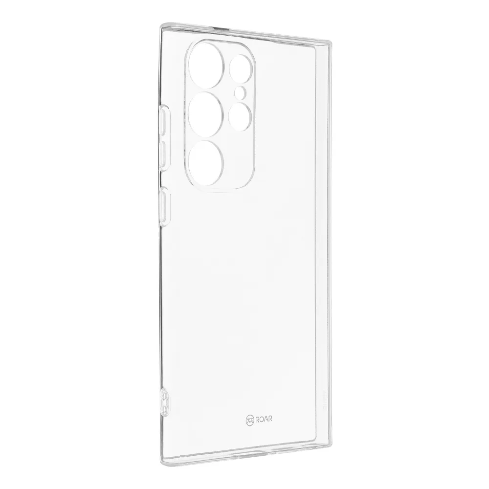 ROAR case ALL DAY COLORFUL JELLY passend für SAMSUNG S24 Ultra transparent