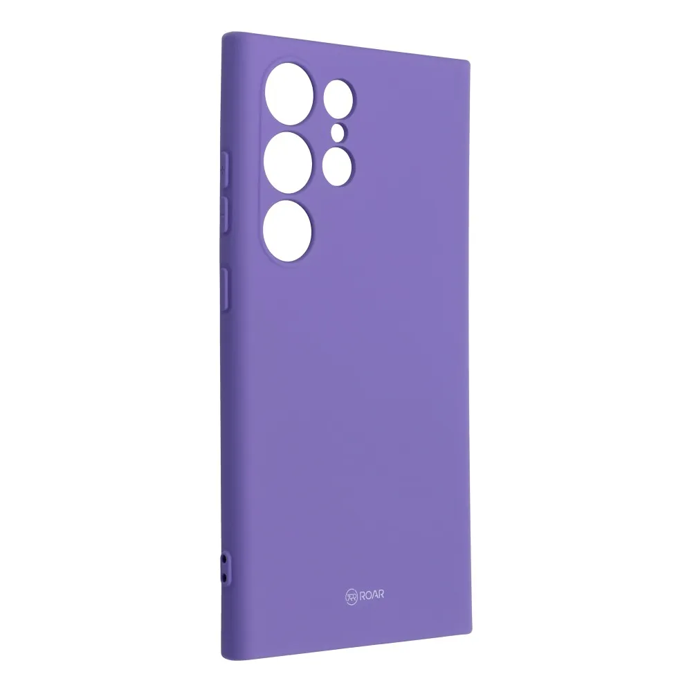 ROAR case ALL DAY COLORFUL JELLY passend für SAMSUNG S24 Ultra purple