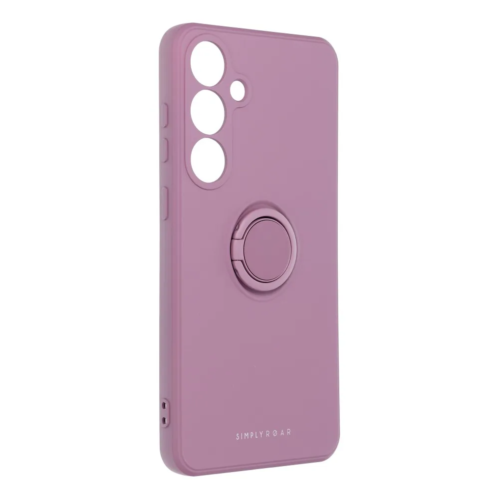 ROAR futeral AMBER CASE do SAMSUNG S24 Plus Fioletowy