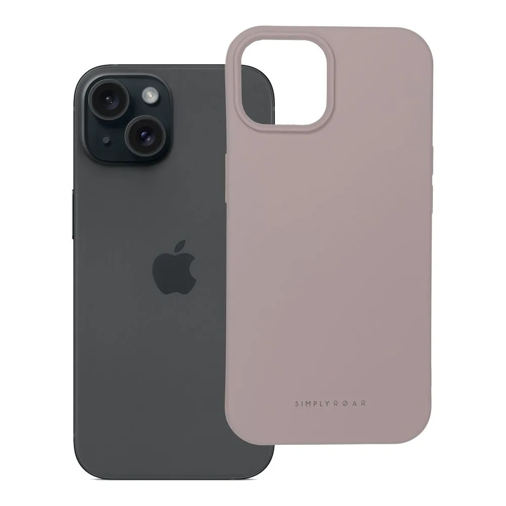 Roar Space Case - passend für Iphone 15 powder pink