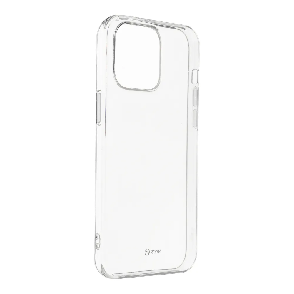 ROAR case ALL DAY COLORFUL JELLY passend für IPHONE 15 Pro Max transparent