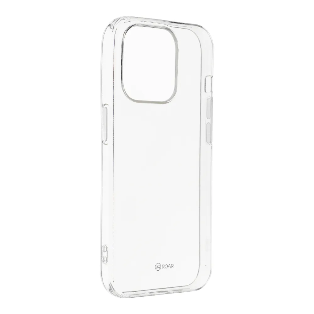 ROAR case ALL DAY COLORFUL JELLY passend für IPHONE 15 Pro transparent