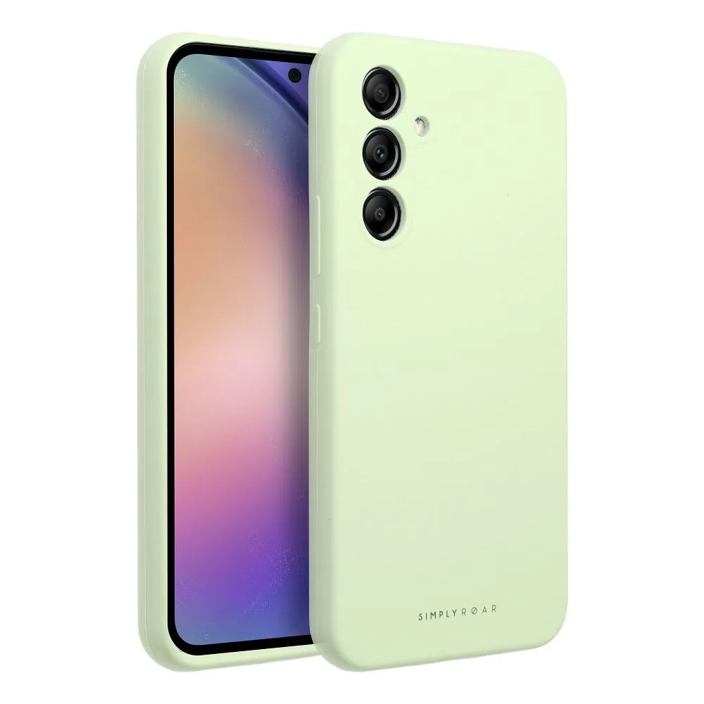ROAR case CLOUD SKIN passend für SAMSUNG A54 5G Light green