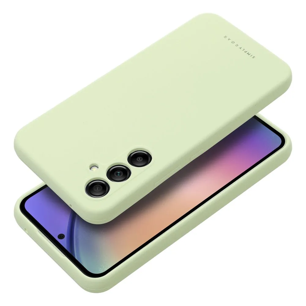 ROAR case CLOUD SKIN passend für SAMSUNG A54 5G Light green
