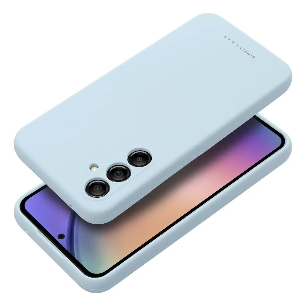 ROAR case CLOUD SKIN passend für SAMSUNG A54 5G Light Blue
