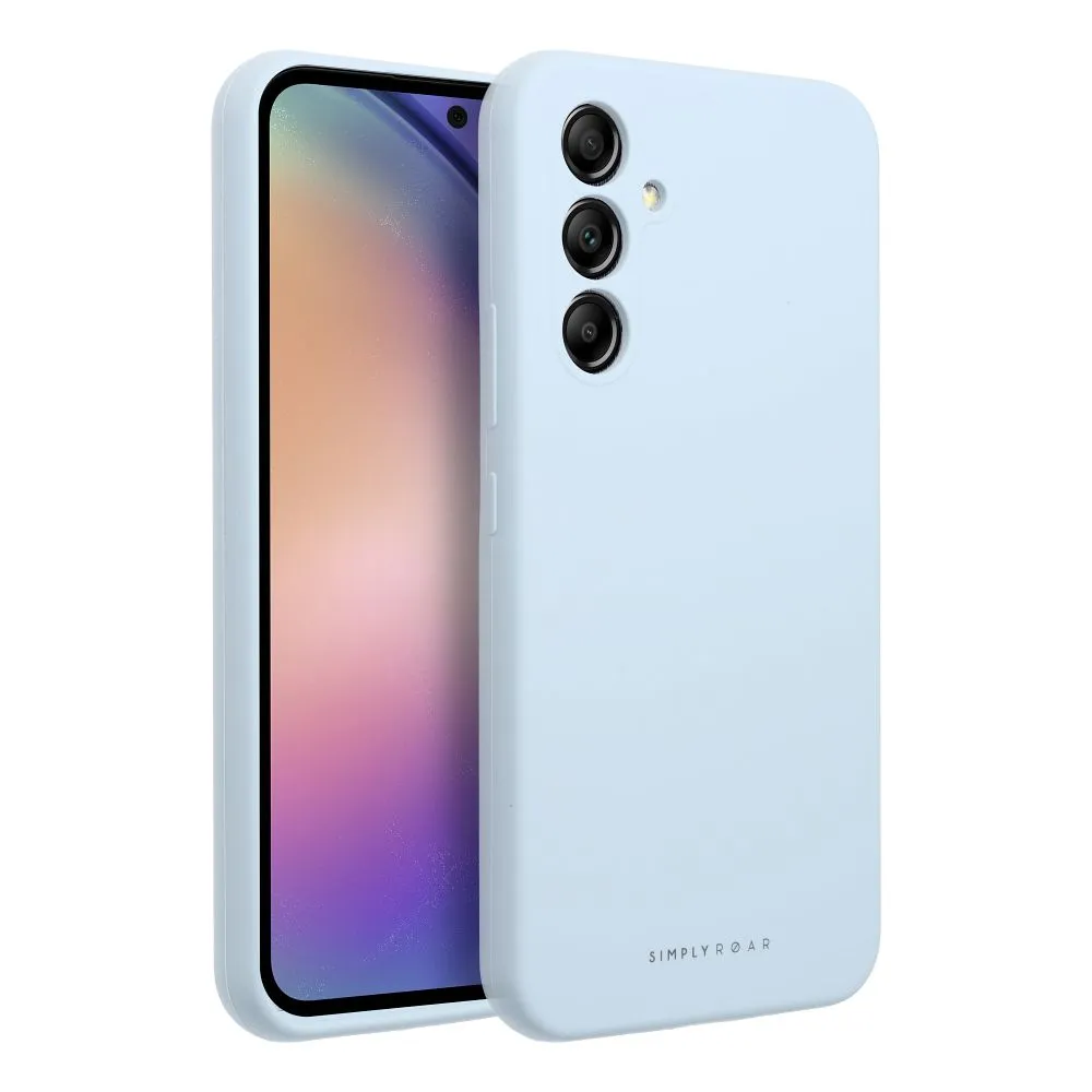 ROAR case CLOUD SKIN passend für SAMSUNG A54 5G Light Blue