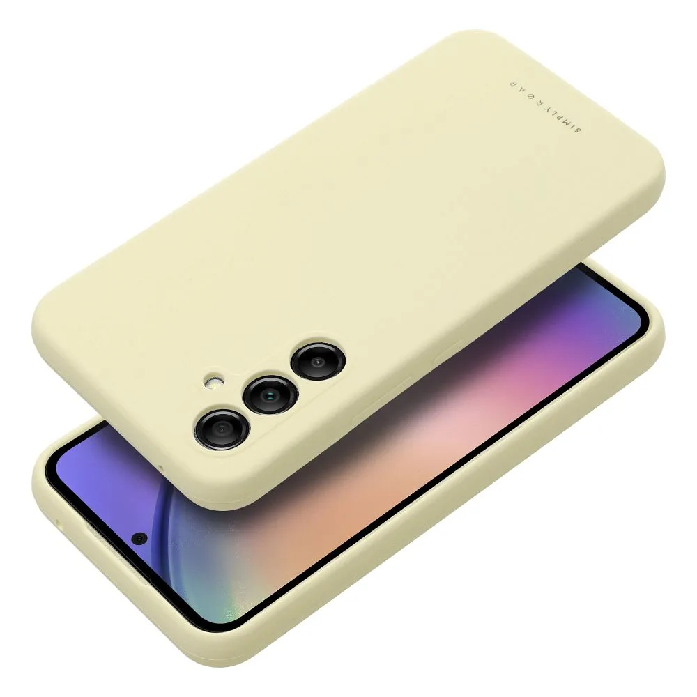 ROAR case CLOUD SKIN passend für SAMSUNG A54 5G Light Yellow